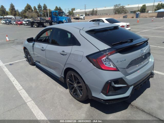 Photo 2 VIN: SHHFK7H46MU408397 - HONDA CIVIC 