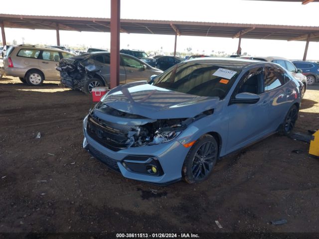 Photo 1 VIN: SHHFK7H46MU415334 - HONDA CIVIC 