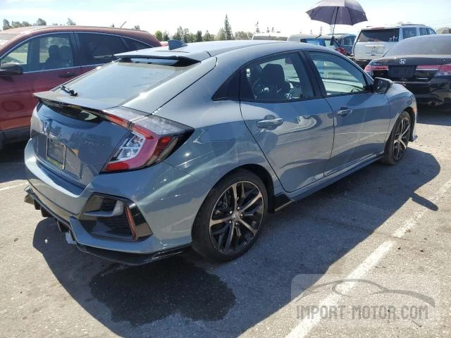 Photo 2 VIN: SHHFK7H46MU415849 - HONDA CIVIC 