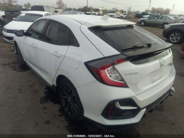 Photo 2 VIN: SHHFK7H46MU420226 - HONDA CIVIC HATCHBACK 