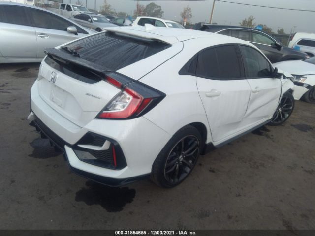 Photo 3 VIN: SHHFK7H46MU420226 - HONDA CIVIC HATCHBACK 