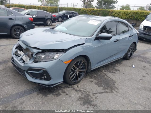 Photo 1 VIN: SHHFK7H46MU422414 - HONDA CIVIC 