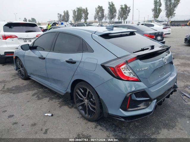 Photo 2 VIN: SHHFK7H46MU422414 - HONDA CIVIC 