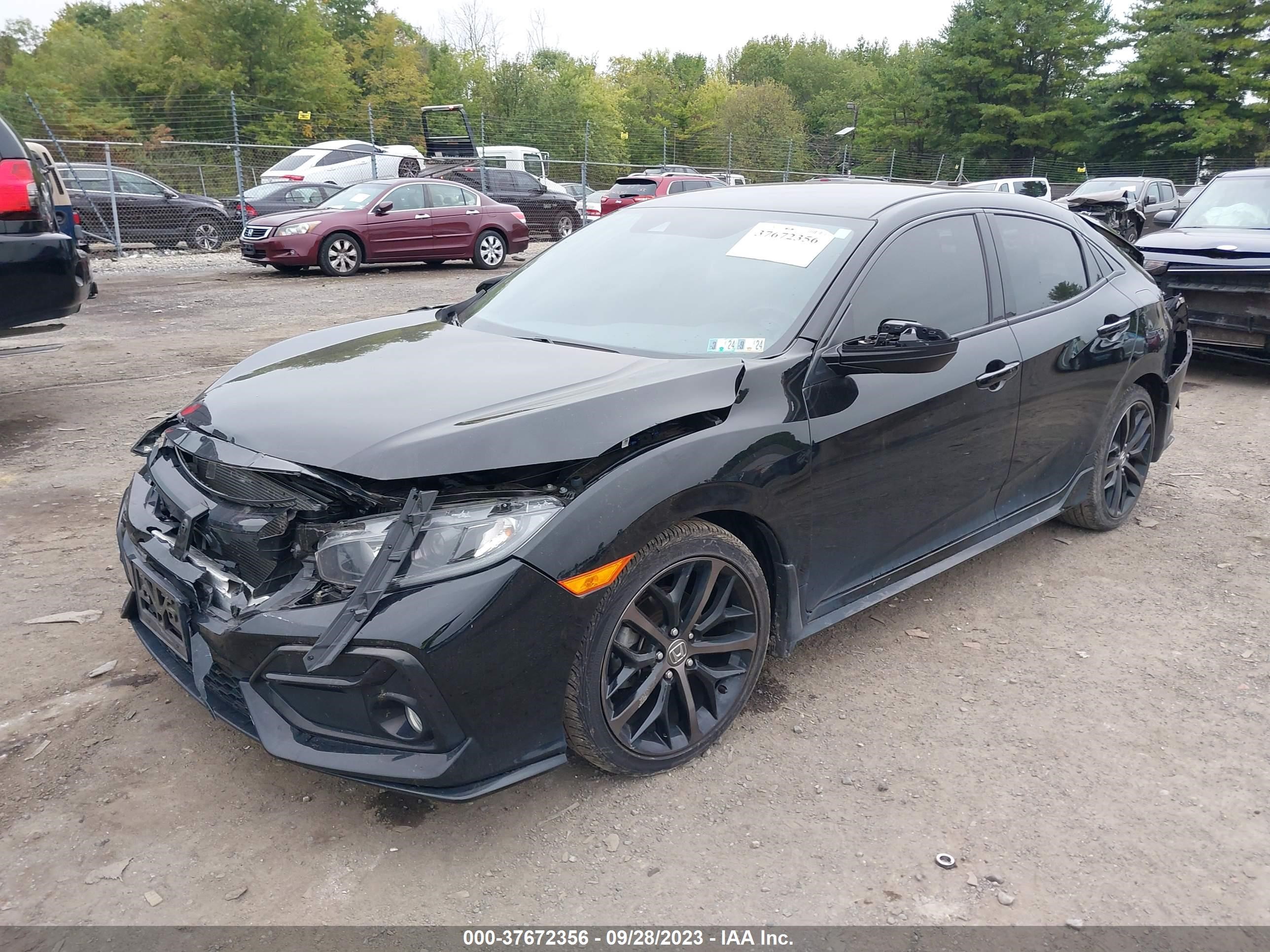 Photo 1 VIN: SHHFK7H46MU425779 - HONDA CIVIC 