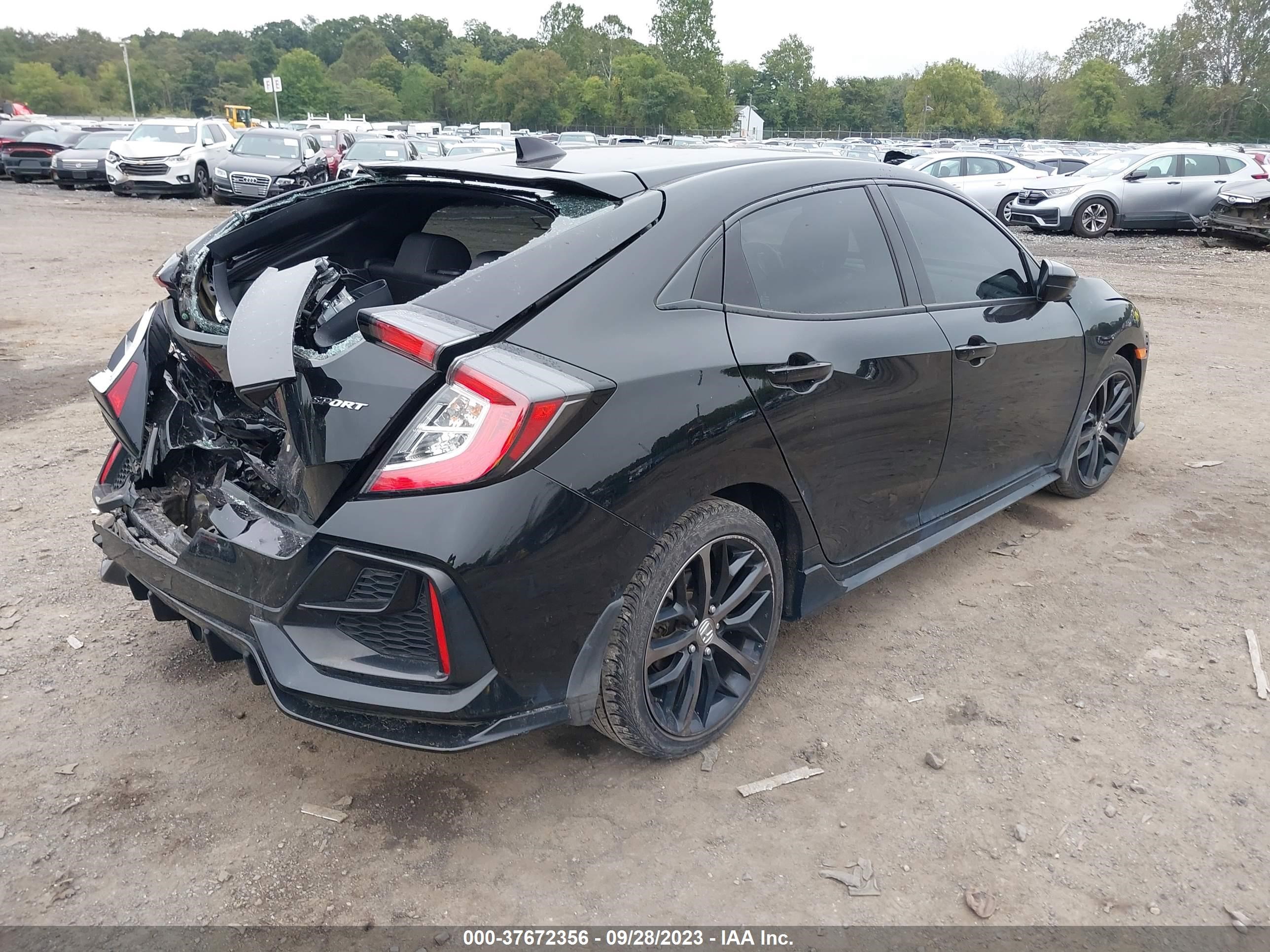 Photo 3 VIN: SHHFK7H46MU425779 - HONDA CIVIC 