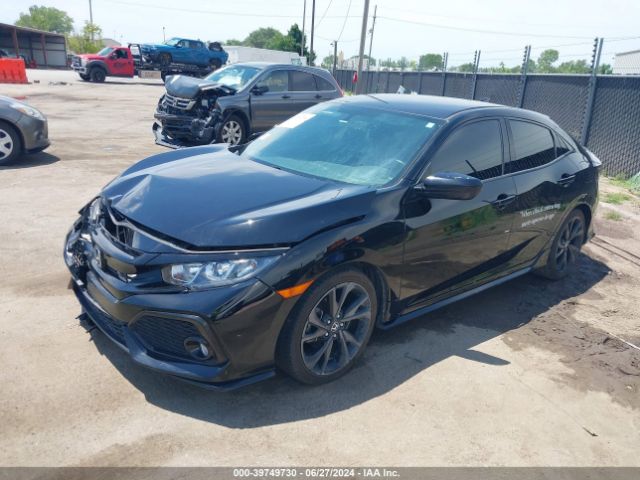 Photo 1 VIN: SHHFK7H47HU206383 - HONDA CIVIC 