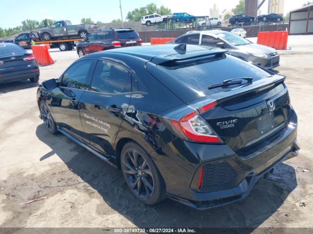 Photo 2 VIN: SHHFK7H47HU206383 - HONDA CIVIC 