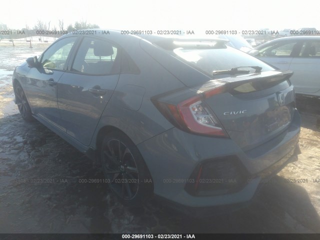 Photo 2 VIN: SHHFK7H47HU228089 - HONDA CIVIC HATCHBACK 