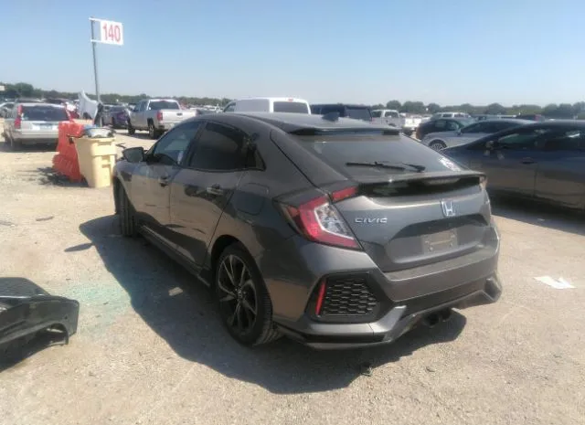 Photo 2 VIN: SHHFK7H47HU416627 - HONDA CIVIC HATCHBACK 