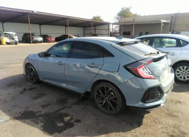 Photo 2 VIN: SHHFK7H47HU416708 - HONDA CIVIC HATCHBACK 