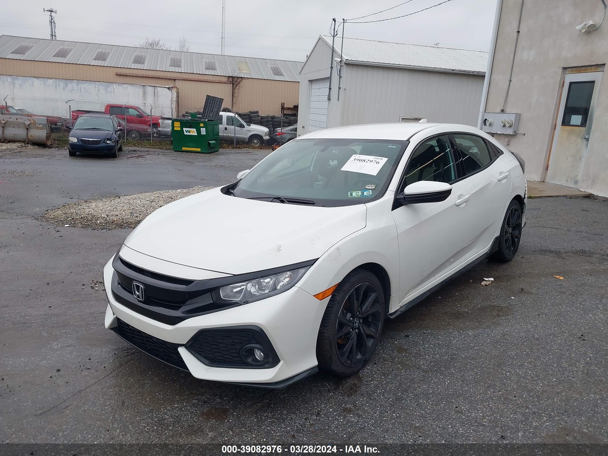 Photo 1 VIN: SHHFK7H47HU417860 - HONDA CIVIC 