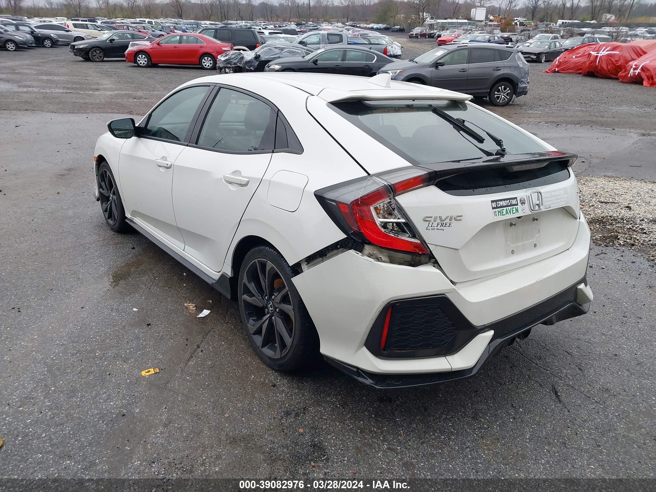 Photo 2 VIN: SHHFK7H47HU417860 - HONDA CIVIC 