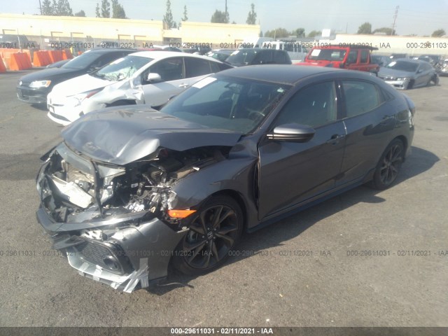 Photo 1 VIN: SHHFK7H47HU423402 - HONDA CIVIC HATCHBACK 