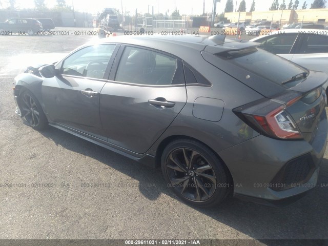 Photo 2 VIN: SHHFK7H47HU423402 - HONDA CIVIC HATCHBACK 