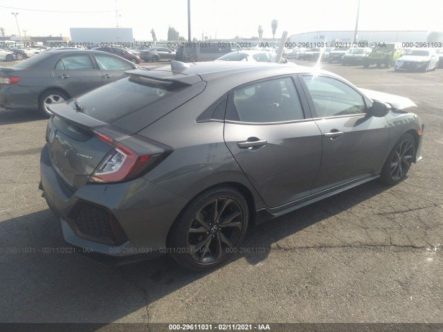 Photo 3 VIN: SHHFK7H47HU423402 - HONDA CIVIC HATCHBACK 