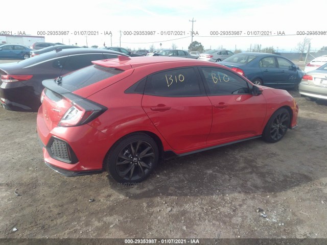 Photo 3 VIN: SHHFK7H47HU424565 - HONDA CIVIC HATCHBACK 