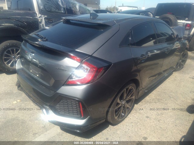 Photo 3 VIN: SHHFK7H47HU426221 - HONDA CIVIC HATCHBACK 