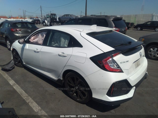 Photo 2 VIN: SHHFK7H47HU428115 - HONDA CIVIC HATCHBACK 