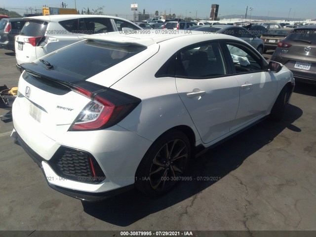 Photo 3 VIN: SHHFK7H47HU428115 - HONDA CIVIC HATCHBACK 