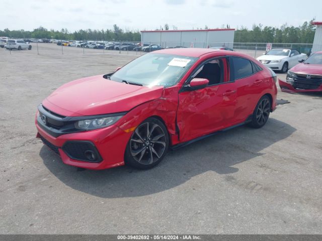 Photo 1 VIN: SHHFK7H47JU231273 - HONDA CIVIC 