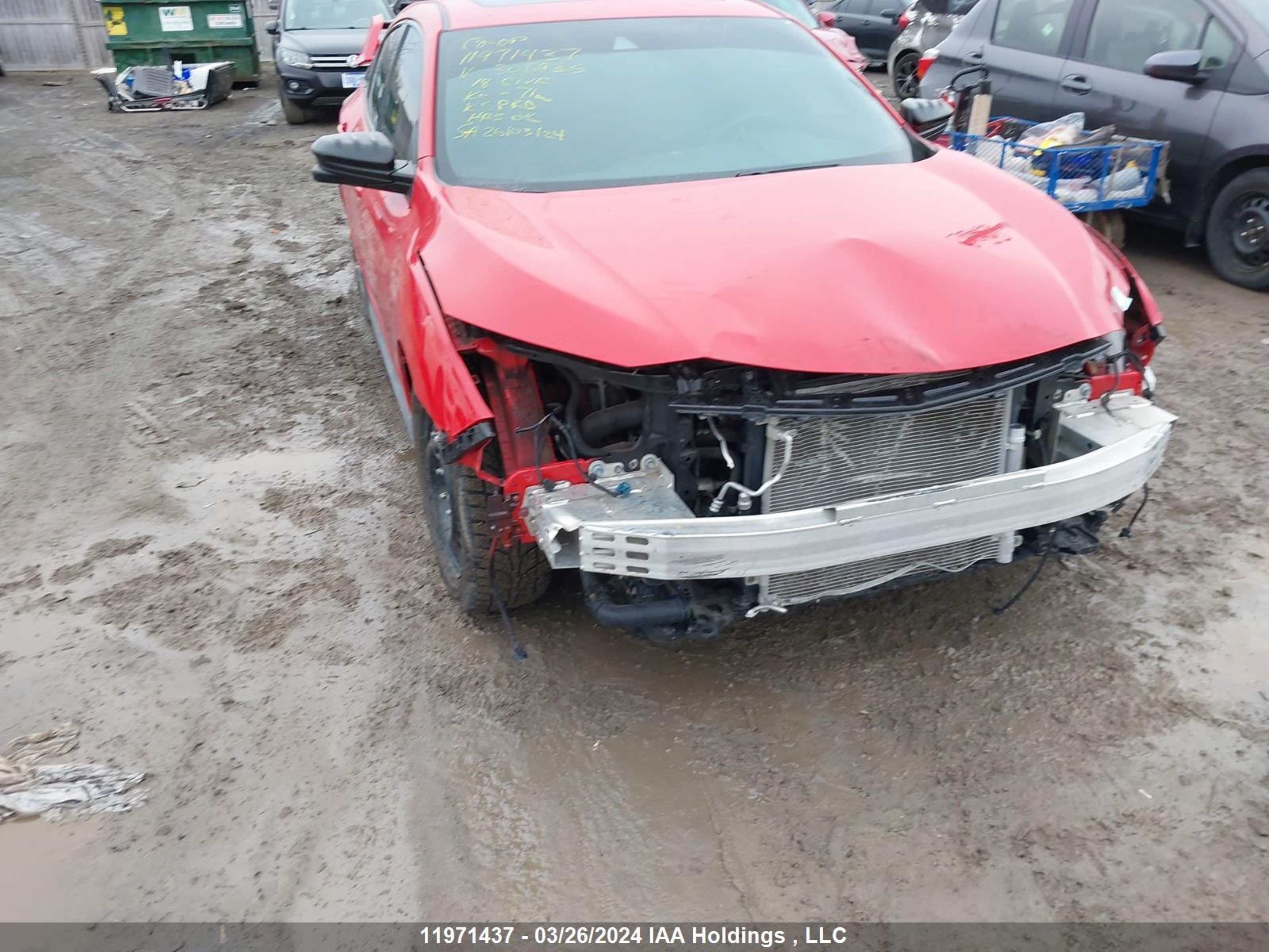 Photo 5 VIN: SHHFK7H47JU308935 - HONDA CIVIC 