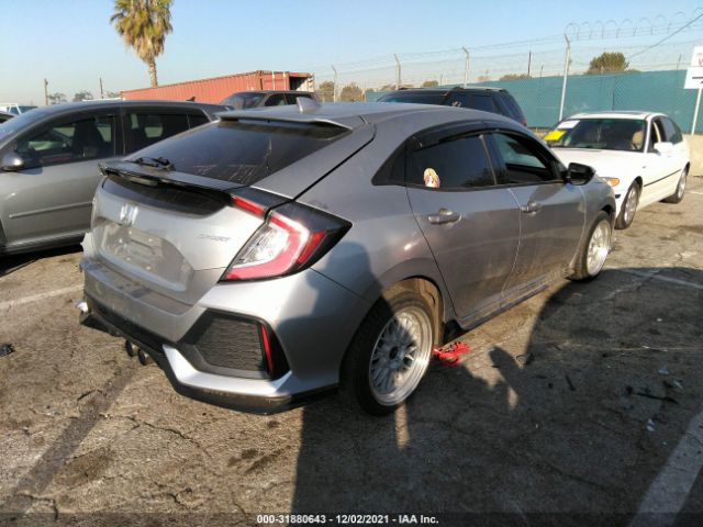 Photo 3 VIN: SHHFK7H47JU404998 - HONDA CIVIC HATCHBACK 