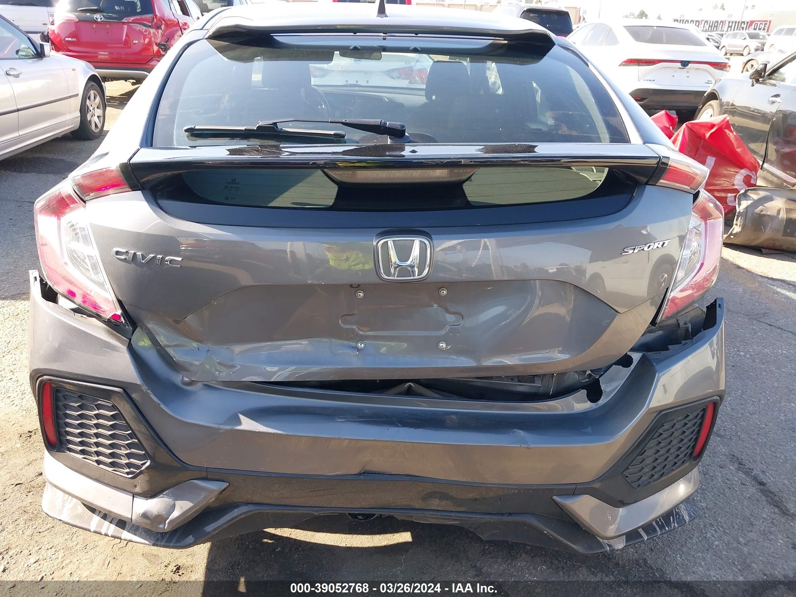 Photo 15 VIN: SHHFK7H47JU413166 - HONDA CIVIC 