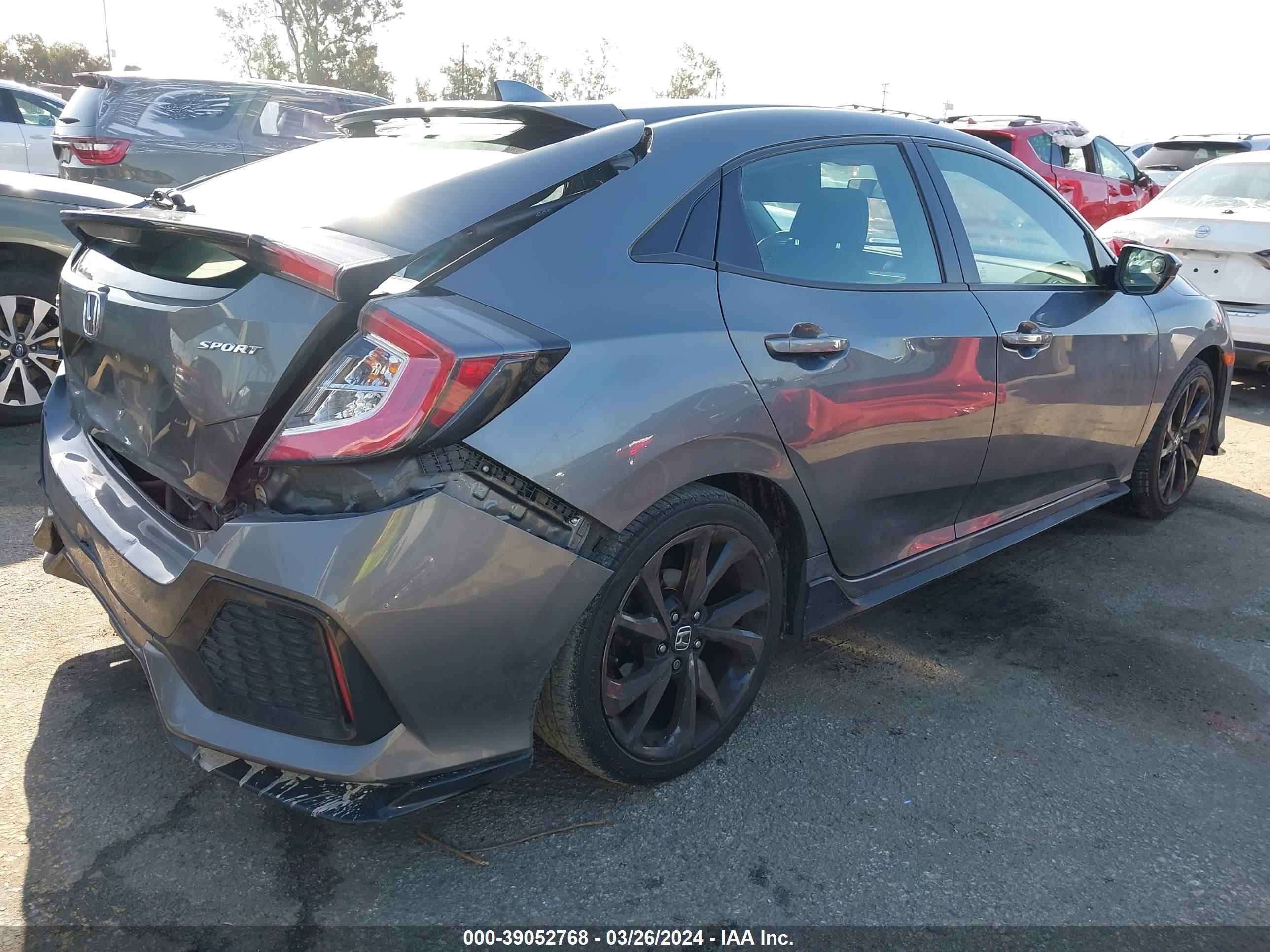 Photo 3 VIN: SHHFK7H47JU413166 - HONDA CIVIC 