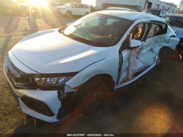 Photo 1 VIN: SHHFK7H47JU425334 - HONDA CIVIC HATCHBACK 