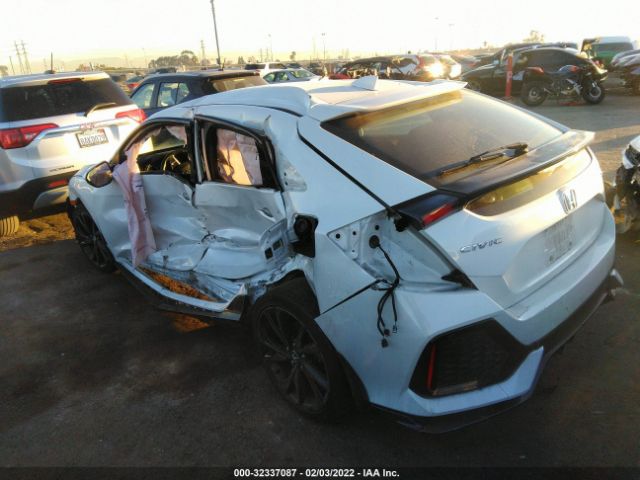 Photo 2 VIN: SHHFK7H47JU425334 - HONDA CIVIC HATCHBACK 