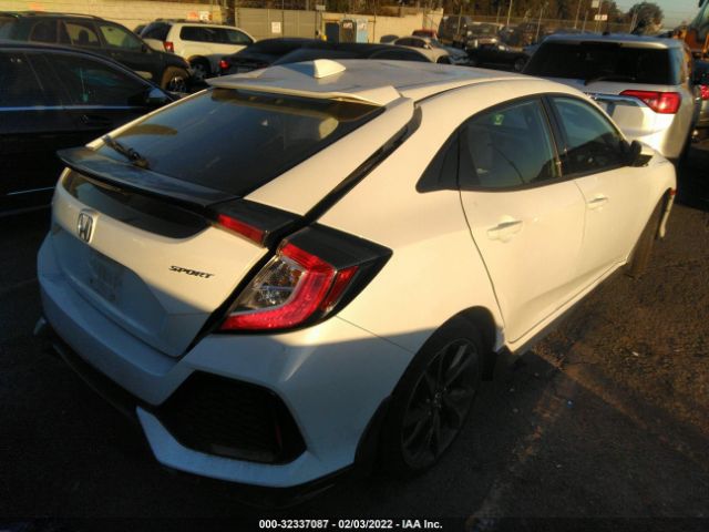 Photo 3 VIN: SHHFK7H47JU425334 - HONDA CIVIC HATCHBACK 