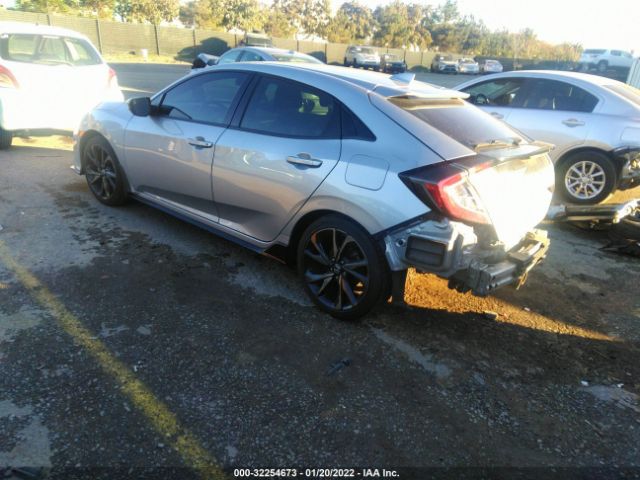 Photo 2 VIN: SHHFK7H47KU218962 - HONDA CIVIC HATCHBACK 