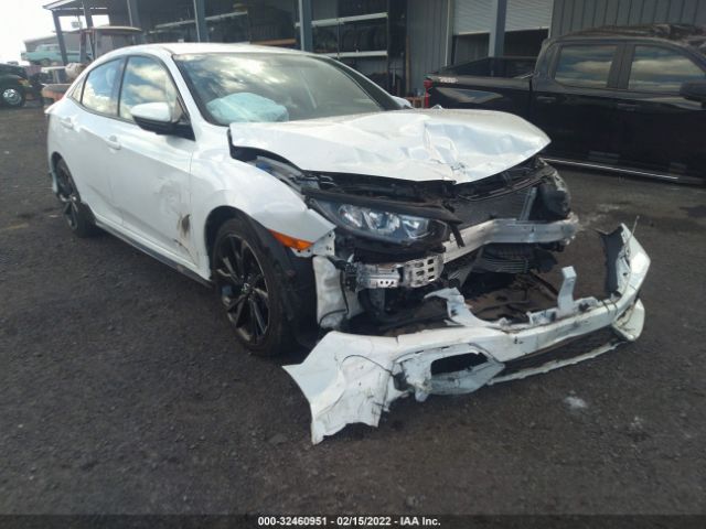 Photo 5 VIN: SHHFK7H47KU225989 - HONDA CIVIC HATCHBACK 