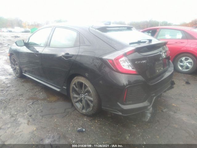 Photo 2 VIN: SHHFK7H47KU405330 - HONDA CIVIC HATCHBACK 