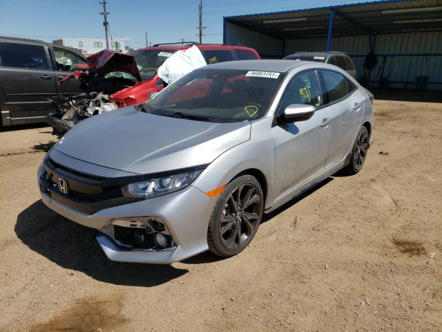 Photo 1 VIN: SHHFK7H47KU406803 - HONDA CIVIC SPOR 