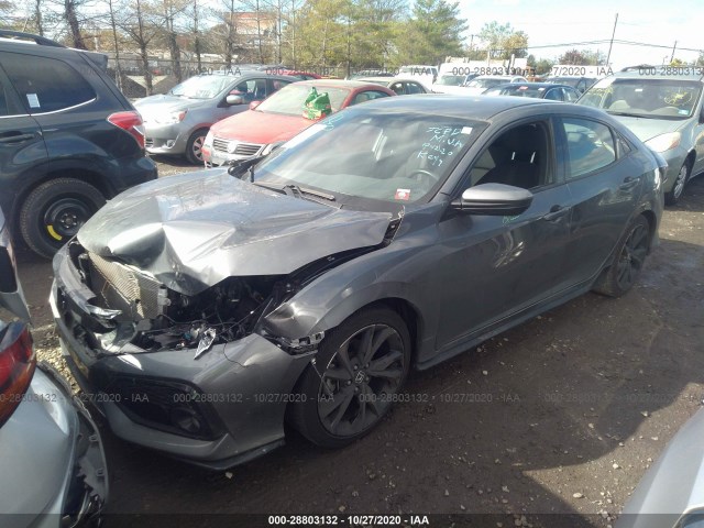 Photo 1 VIN: SHHFK7H47KU414528 - HONDA CIVIC HATCHBACK 