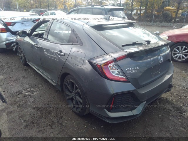 Photo 2 VIN: SHHFK7H47KU414528 - HONDA CIVIC HATCHBACK 