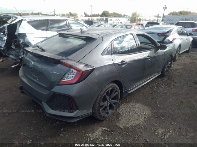 Photo 3 VIN: SHHFK7H47KU414528 - HONDA CIVIC HATCHBACK 