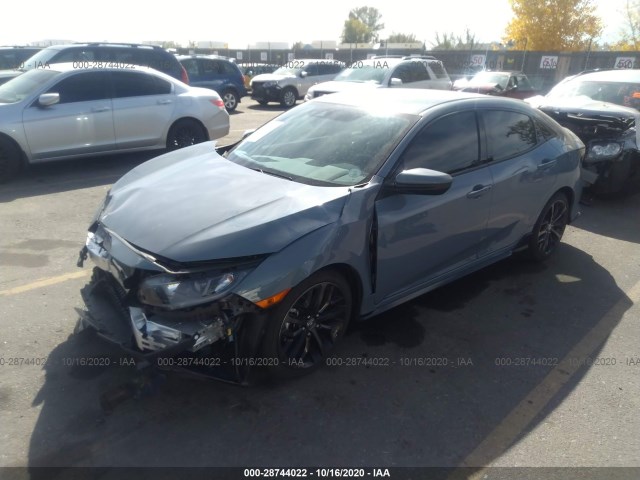 Photo 1 VIN: SHHFK7H47LU211379 - HONDA CIVIC HATCHBACK 