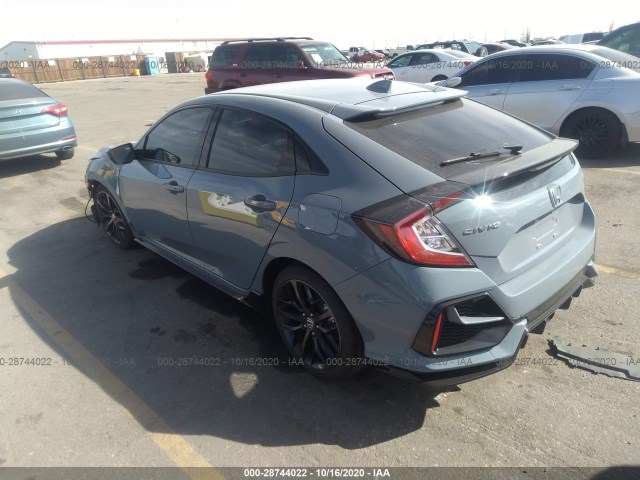 Photo 2 VIN: SHHFK7H47LU211379 - HONDA CIVIC HATCHBACK 