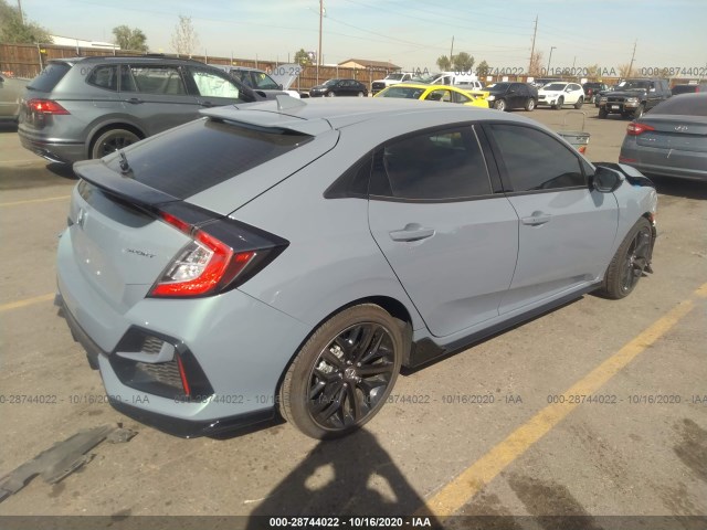 Photo 3 VIN: SHHFK7H47LU211379 - HONDA CIVIC HATCHBACK 