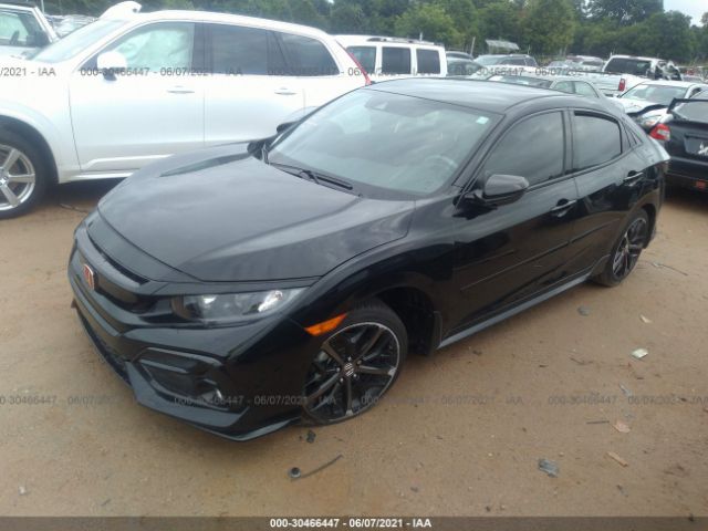 Photo 1 VIN: SHHFK7H47LU217232 - HONDA CIVIC HATCHBACK 