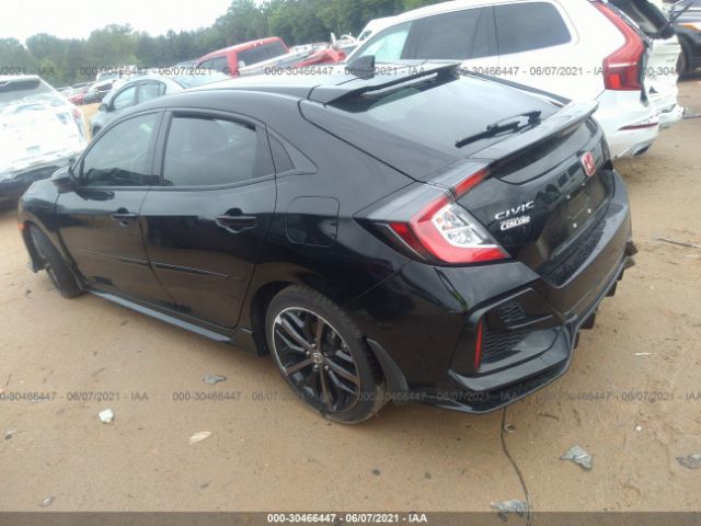 Photo 2 VIN: SHHFK7H47LU217232 - HONDA CIVIC HATCHBACK 