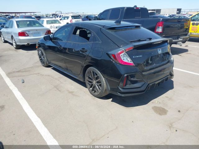 Photo 2 VIN: SHHFK7H47LU224049 - HONDA CIVIC 