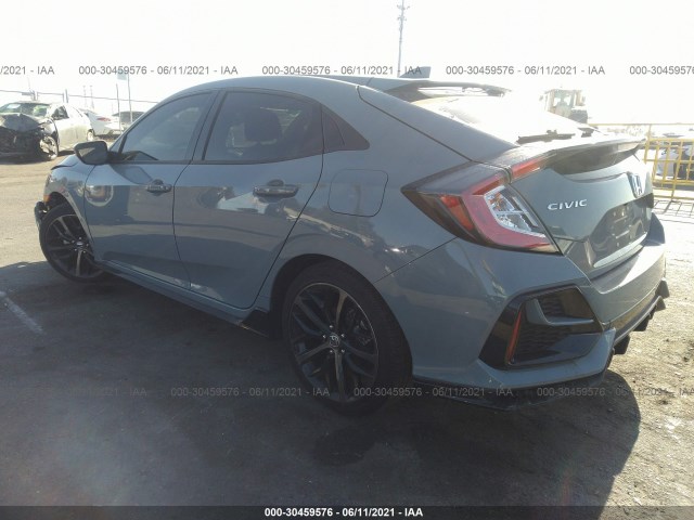 Photo 2 VIN: SHHFK7H47LU423182 - HONDA CIVIC HATCHBACK 