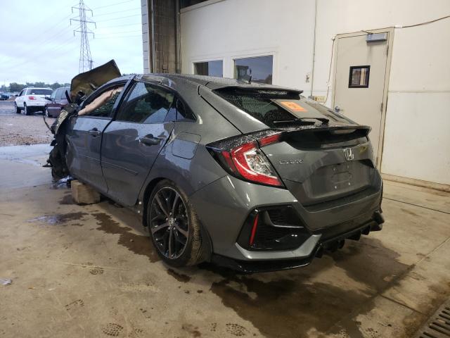 Photo 2 VIN: SHHFK7H47MU209763 - HONDA CIVIC SPOR 