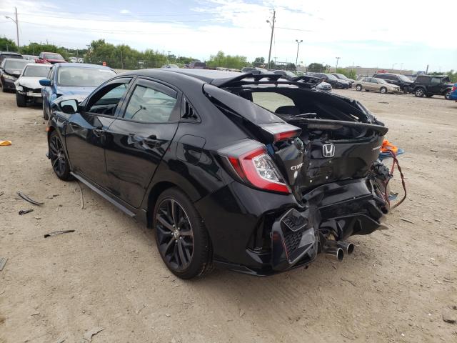 Photo 2 VIN: SHHFK7H47MU220746 - HONDA CIVIC 