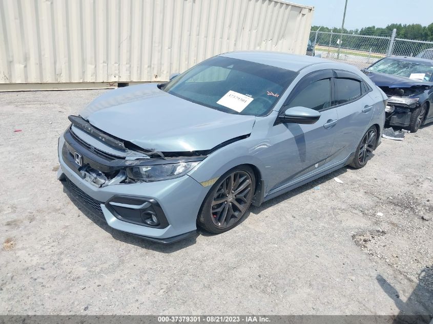 Photo 1 VIN: SHHFK7H47MU223677 - HONDA CIVIC 