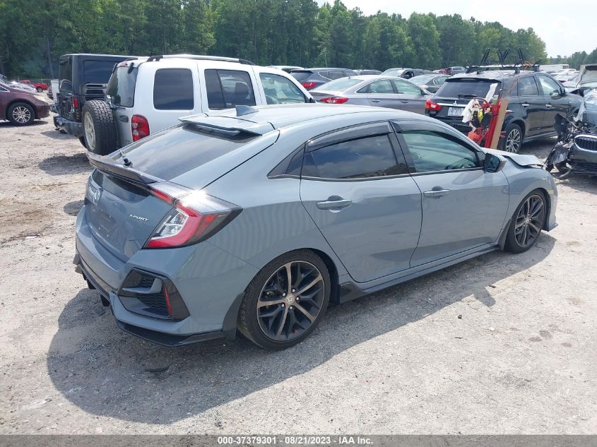 Photo 3 VIN: SHHFK7H47MU223677 - HONDA CIVIC 