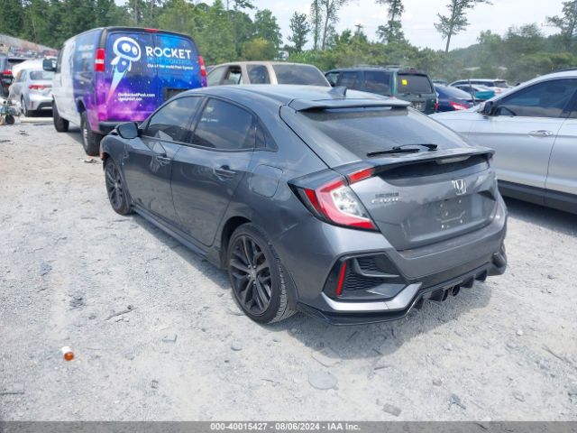 Photo 2 VIN: SHHFK7H47MU230404 - HONDA CIVIC 